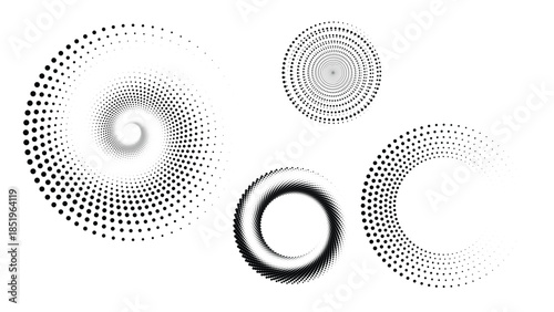 Abstract geometric patterns