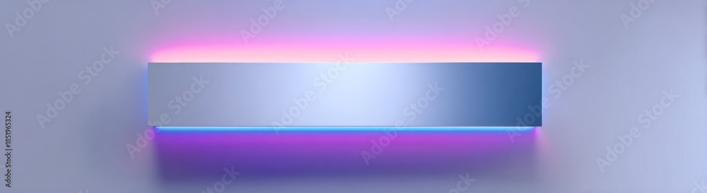 Fototapeta premium Abstract layered design with vibrant colors and soft gradient concept art background