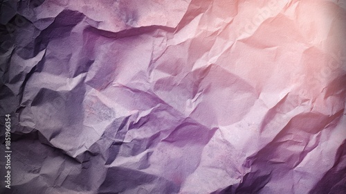 Wallpaper Mural Textured surface of crumpled paper exhibiting gradient lighting effects Torontodigital.ca