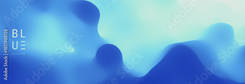 Abstract blue background. Illustration for brochure, poster, cover, card, presentation, flyer or banner.