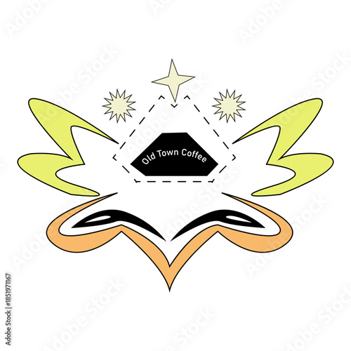  vintage  style logo Badge Vintage Style Template Pro Vector The Ultimate  Bundle Retro flat minimalist logo design.70s Retro Logo Vector Art, Icons, and Graphics new