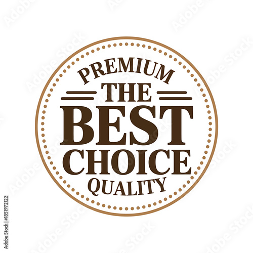 Premium Quality Seal Badge for Products and Services