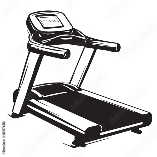 gym equipment vector