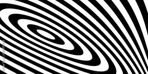 Circles Lines round frame, dynamic vector AI Technology science music concept lines.