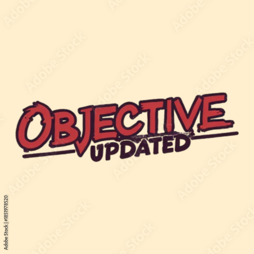 Objective Updated Gaming Progress Message