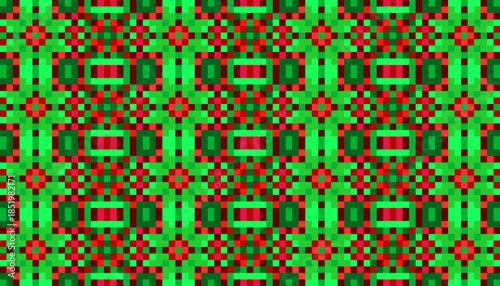 Mexican multicolored Latin American background