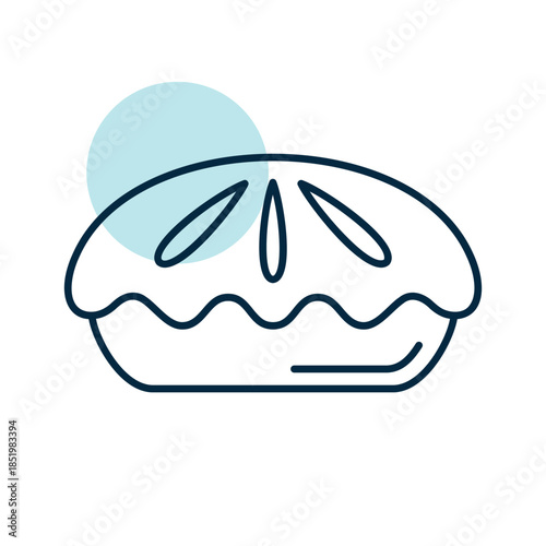 Delicious Whole Berry Pie Icon