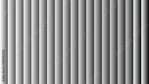Abstract vertical stripes with gradient shading
