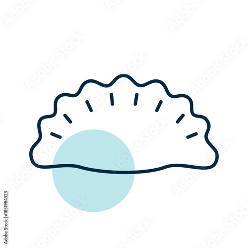 Traditional Cheburek or Yantik Pastry