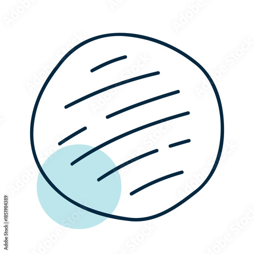 Traditional Pita Flatbread Cuisine Icon