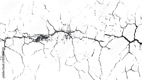 Vector rough aged cement wall texture with cracks and scratches background. abstract grunge stone and black scratched wall background design.