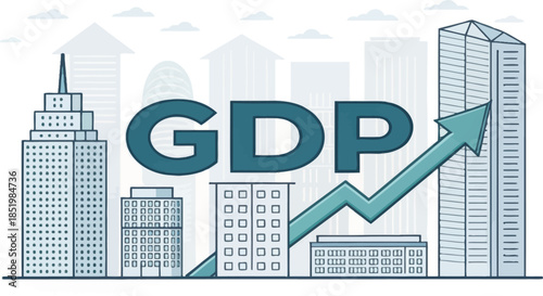 Buildings Form Gross Domestic Product Letters