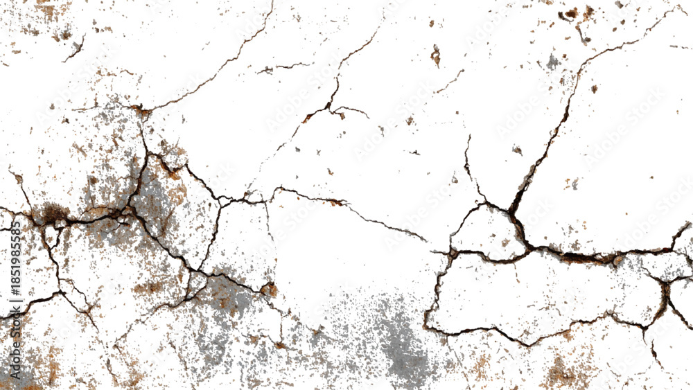 Obraz premium Vector rough aged cement wall texture with cracks and scratches background. abstract grunge stone and black scratched wall background design.