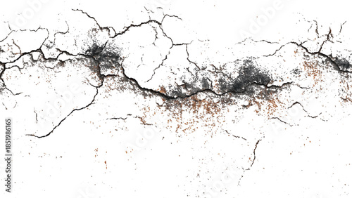 Vector rough aged cement wall texture with cracks and scratches background. abstract grunge stone and black scratched wall background design.