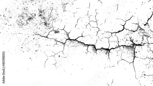 Vector rough aged cement wall texture with cracks and scratches background. abstract grunge stone and black scratched wall background design.
