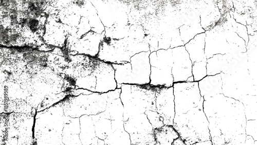 Vector rough aged cement wall texture with cracks and scratches background. abstract grunge stone and black scratched wall background design.