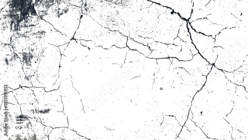 Abstract vintage grunge cracked wall background. black and gray old weathered concrete scratched texture.