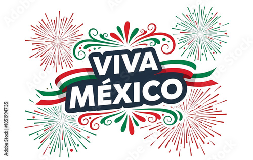 Mexican Independence Revolution Historical Vector Art