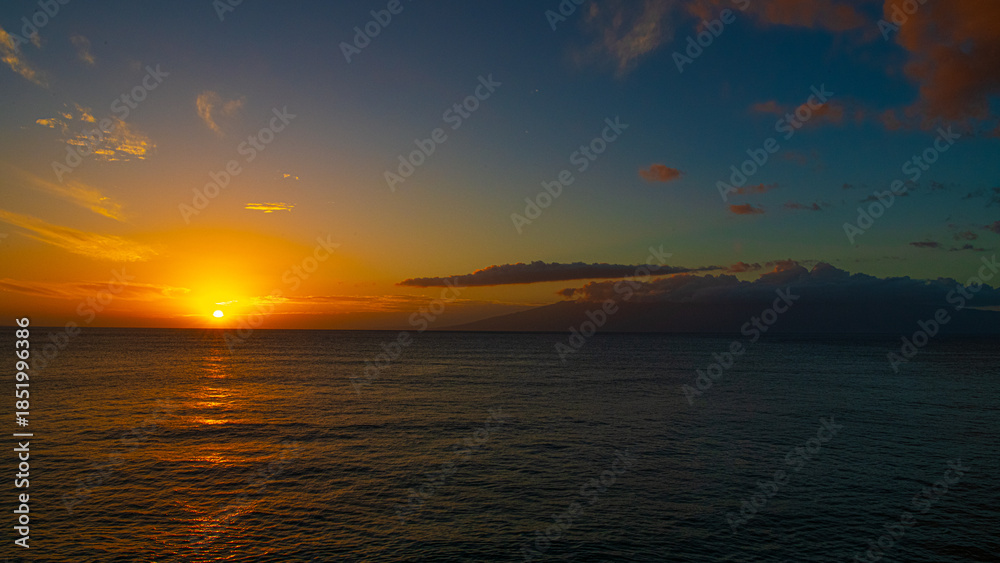 Naklejka premium Magische Landschaften auf Maui