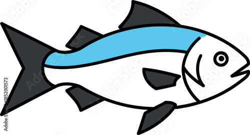 Simple vector file representation