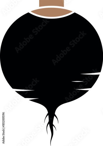 Empty vector file display