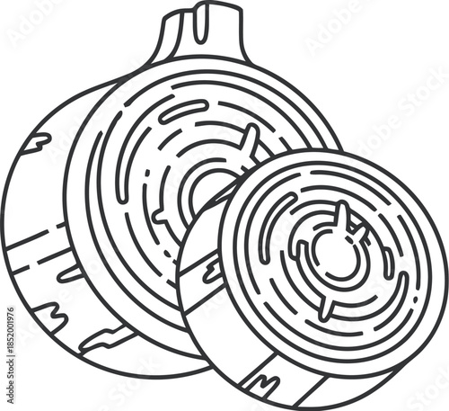 Simple vector file illustration