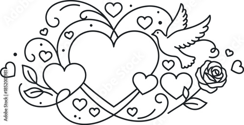 Simple vector graphic design