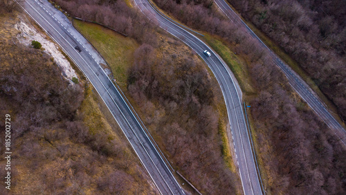 AUTO VISTE DALL'ALTO