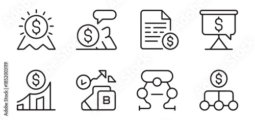 Star icon line art black stroke awards favorite rating quality shape pictogram symbol