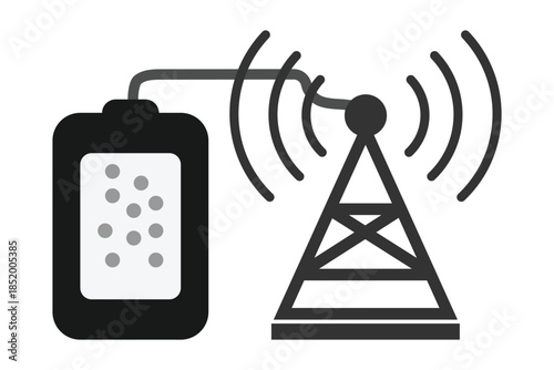 Clean Energy Infrastructure vector
