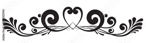 Vintage decorative calligraphic borders. Template signage, logos, labels, stickers, cards. Classic design elements for greeting cards victor Art