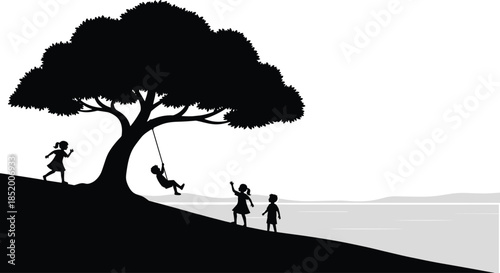 Large Collection of Household Objects Silhouettes Including Electronics Fitness Equipment Kitchen Appliances and Personal Care Tools for Flat Vector Design