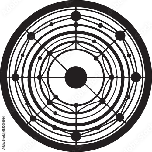 Mega Mystic Symbols Silhouette