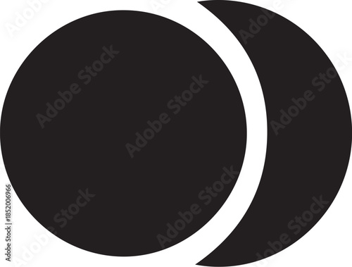 Mega Mystic Symbols Silhouette