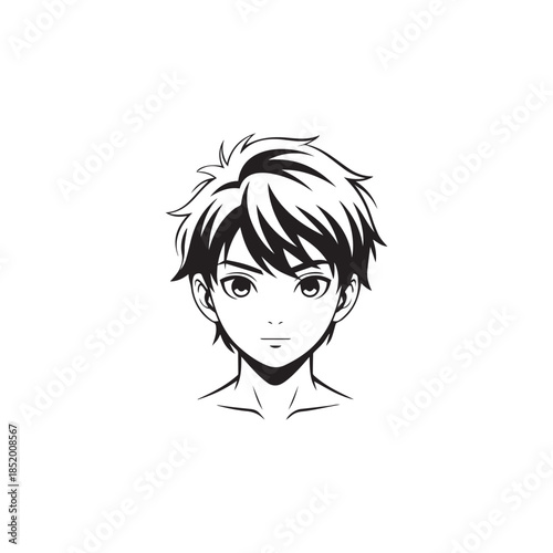 Printable Anime character Eps file For T shirt and other use.