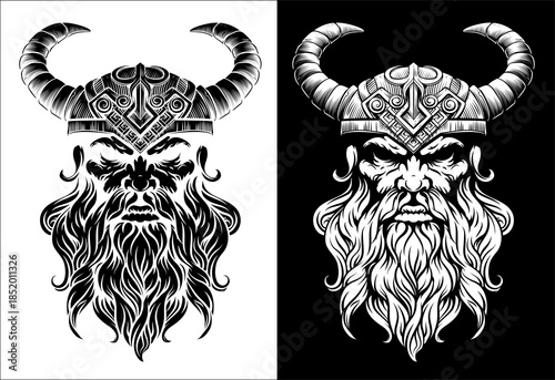 A Viking warrior or barbari...
