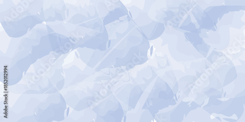 Abstract watercolor background with soft pastel blue and purple hues.