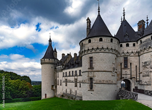 Castle Chaumont sur Loire, XV - XVI centuries, river Loire valley, France