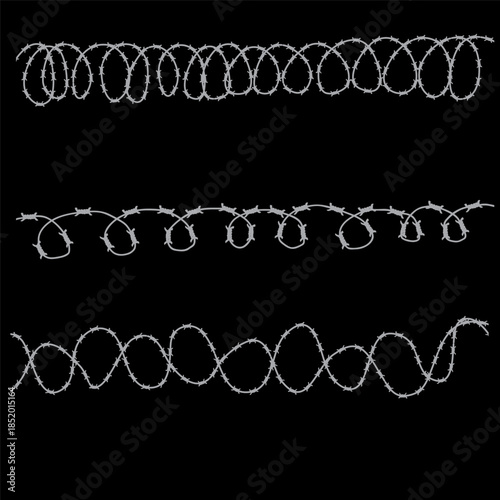 Wire net background vector illustration, black wire mesh isolated, barrier net metal wall, barbed wire fence, black grid for backdrop, fence barb for construction zone, wire grid of fence