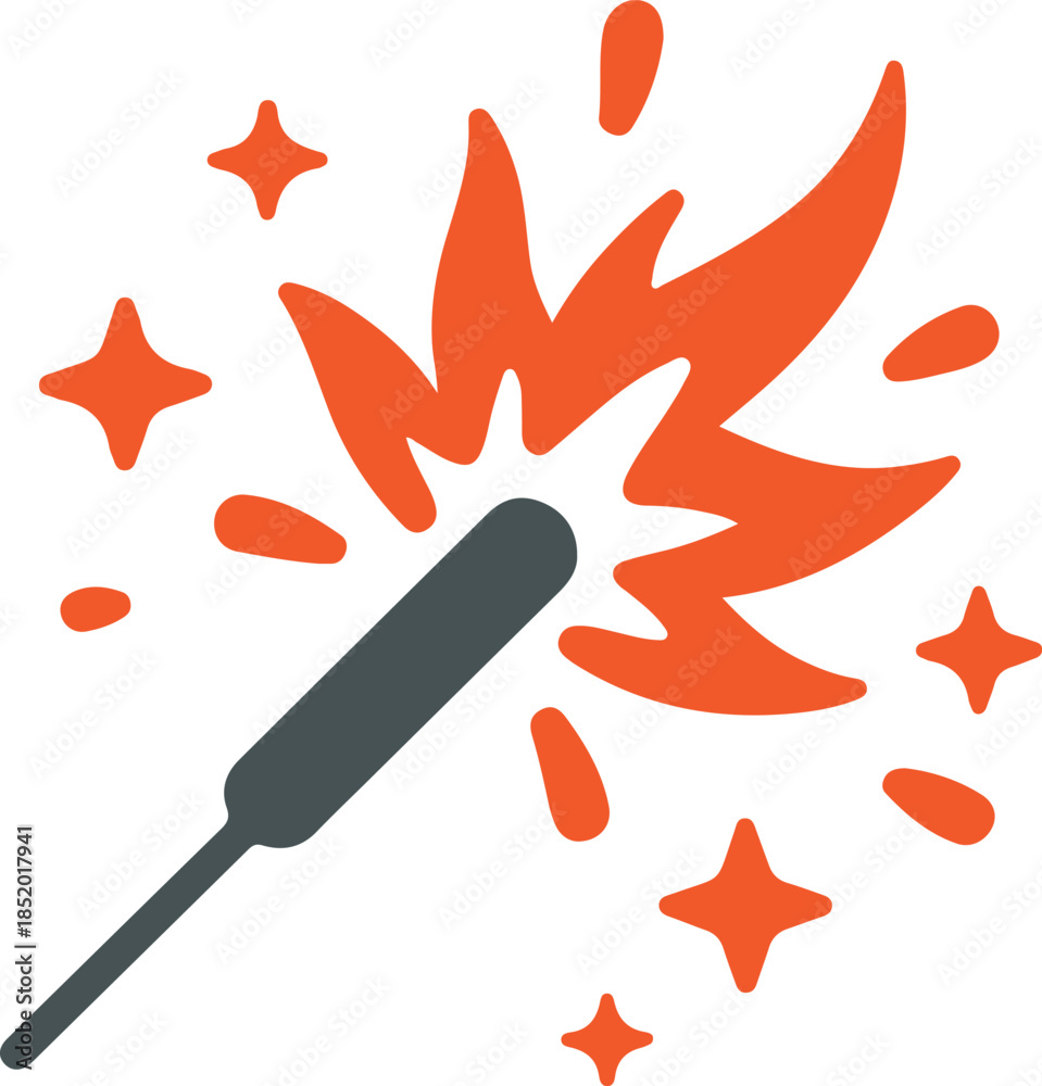 Fototapeta premium Firecracker icon