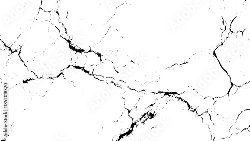 white marble surface with black veins