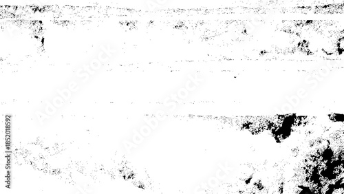 black and white grunge texture with rough edges