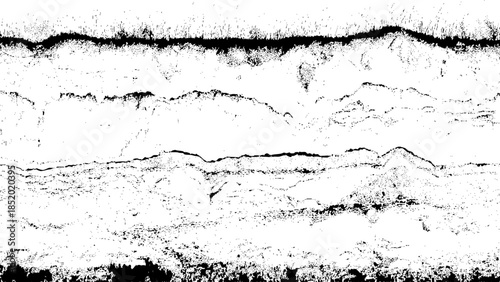 grungy texture with black lines on white background