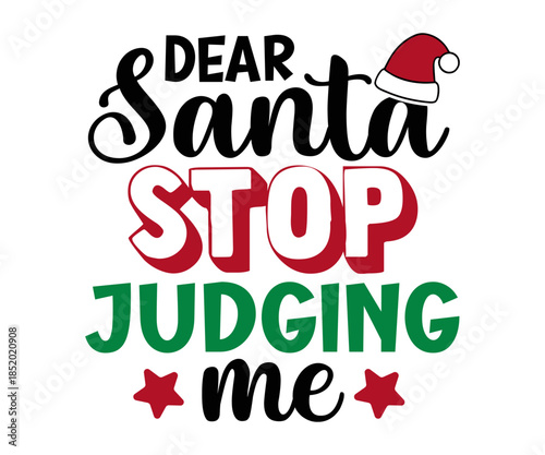 Schilderij op canvas Son of a Nutcracker Funny Christmas T-Shirt Design | Classic Holiday Movie Quote
