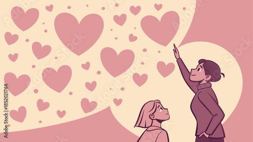 Reaching for hearts together