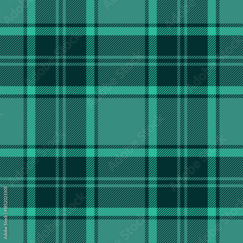 Seamless  light green color check pattern. Checkered design for prints.Repeating patern plaid.  Repeated tartan fabric.Vector scottish fabriс.Ekose texture.Madras flannel.Checker line.Stripe gingham.
