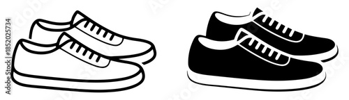 leather derby shoe icon vector