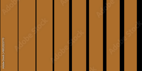 Brown stripes on black repetitive background.  Vertical lines texture background. Design elements for carpet, napkin, sheet,card,website, presentation.Background effect.Decorative business style.
