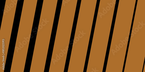 Brown stripes on black repetitive background.  Vertical lines texture background. Design elements for carpet, napkin, sheet,card,website, presentation.Background effect.Decorative business style.
