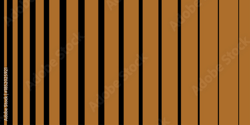 Brown stripes on black repetitive background.  Vertical lines texture background. Design elements for carpet, napkin, sheet,card,website, presentation.Background effect.Decorative business style.
